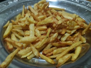 french fries dinner