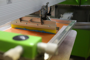 automatic screen printer