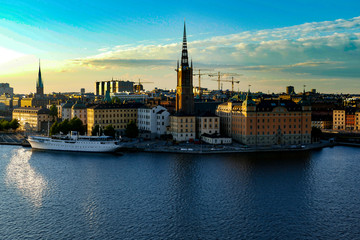 Fototapeta premium STOCKHOLM, SWEDEN Old Town. Medieval core of city.