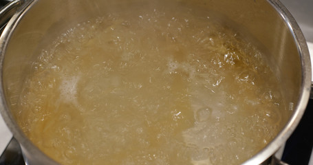 Cooking the Spaghetti