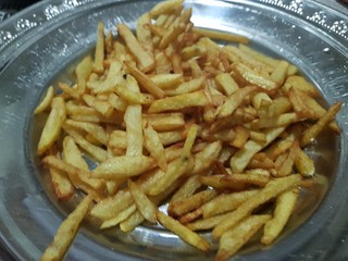 french fries dinner