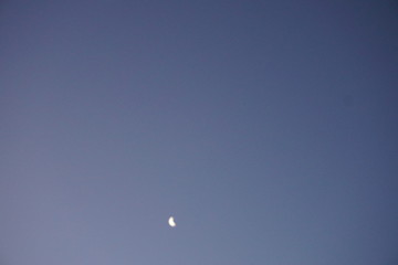 moon, sky, blue, space, night, nature, day, light, clouds, cloud, planet, white, astronomy, lunar, beautiful, evening, full, dark, landscape, clear