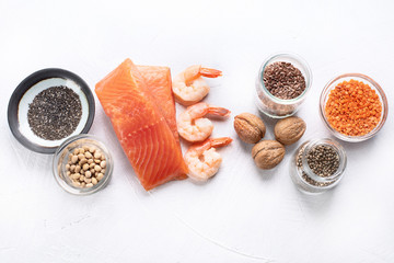 Sources of omega 3