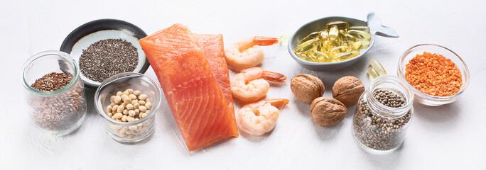 Sources of omega 3