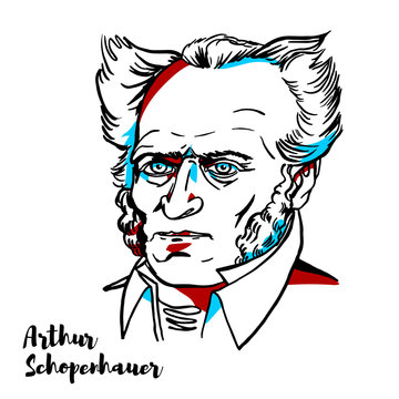 Arthur Schopenhauer Portrait