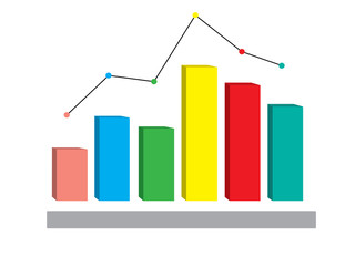 colorful finance graphic 