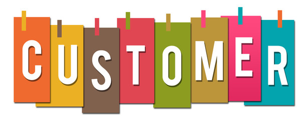 Customer Colorful Stuck Stripes 