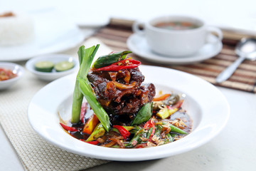 beef with vegetables