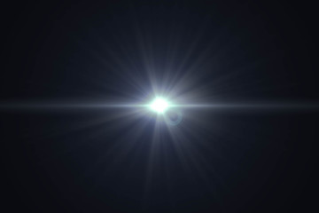 Abstract of sun with flare. natural background with lights and sunshine wallpaper.