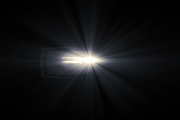 Obraz premium Abstract of sun with flare. natural background with lights and sunshine wallpaper.