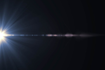 Abstract of sun with flare. natural background with lights and sunshine wallpaper.