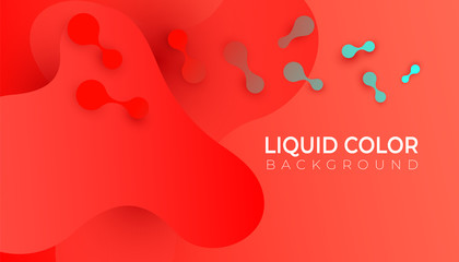  Fluid shapes composition. Eps10 vector.