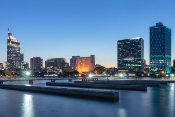 Hochiminh City by night