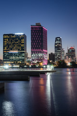 Obraz premium Hochiminh City by night