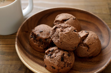 チョコレートスコーン