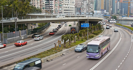 Hong Kong traffic