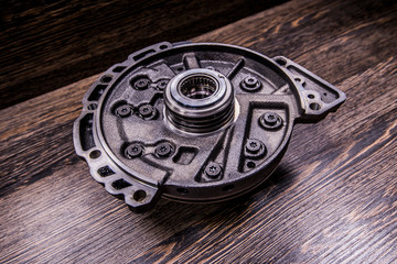 Automatic transmission oil pump