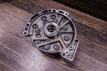 Automatic transmission oil pump