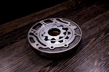Automatic transmission oil pump