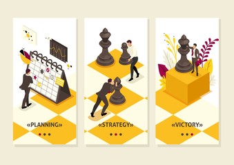 Isometric Strategic Business Planning
