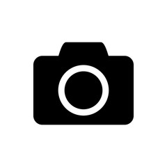 Camera Icon vector. Camera symbol for your web site design