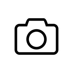 Camera Icon vector. Camera symbol for your web site design