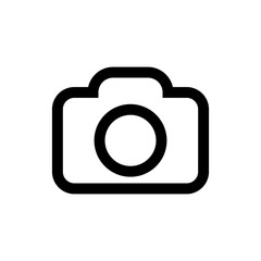 Camera Icon vector. Camera symbol for your web site design