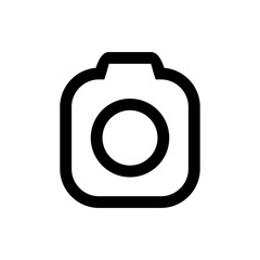 Camera Icon vector. Camera symbol for your web site design