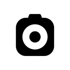 Camera Icon vector. Camera symbol for your web site design