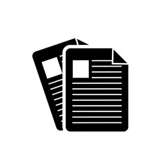 Document vector icon.