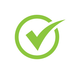 check icon vector. check mark icon. check list button icon