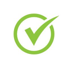 check icon vector. check mark icon. check list button icon