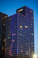 Obraz premium Modern office buildings