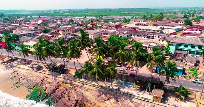 180 degrees 4k drone shot. Footage is slowed a bit.