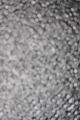 Bokeh circles on a dark background, abstraction, background