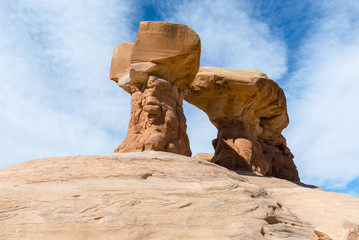 Devil's Garden in Grand Staircase-Escalante National Monument, Utah, USA