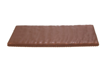 chocolate isolated on white background