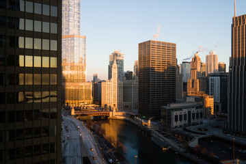 Chicago Stadtlandschaft 
