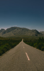 road in the mountains