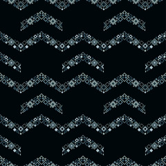 Trendy seamless pattern designs. Zigzag lace. Vector geometric background. Can be used for wallpaper, textile, invitation card, wrapping, web page background.