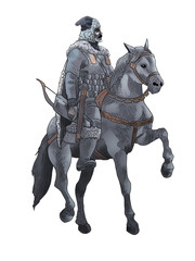 knight on horse