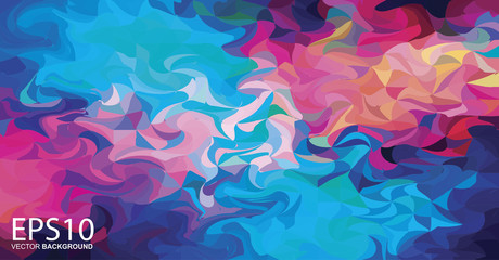 Abstract colorful pattern background.