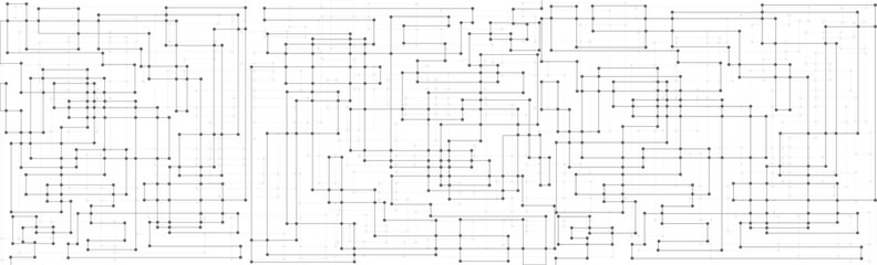 line and dot pattern background.