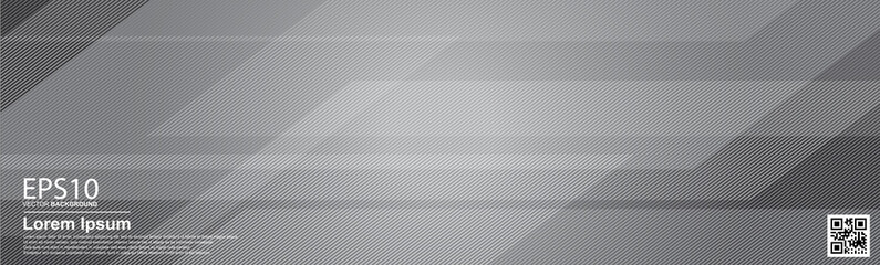 abstract gradient gray color background / Poster, banner template.
