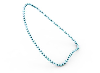 White Pearl Marbles - 3D Rendered