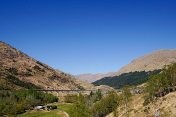 Fototapeta premium Glenfinnan Viaduct in the Scottish Highlands