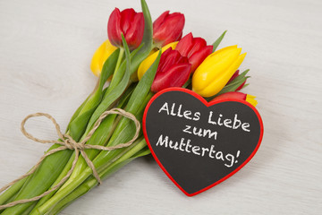 Tulpen zum Muttertag