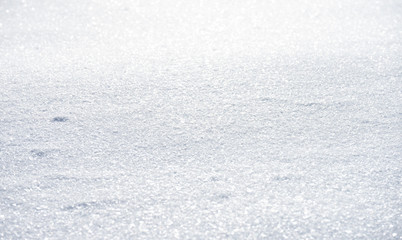 Natural winter background with snow drifts in christmas. sun.