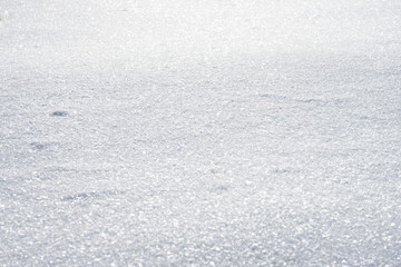 Natural winter background with snow drifts in christmas. sun.