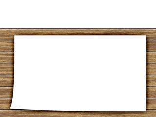 木目の看板フレーム素材